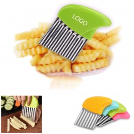 Customized Stainless Steel Wavy Cutter Slicer