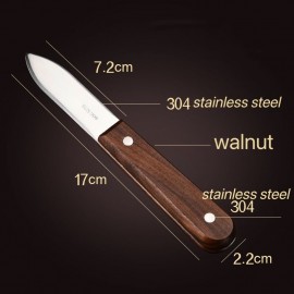 Logo Branded Oyster Knife