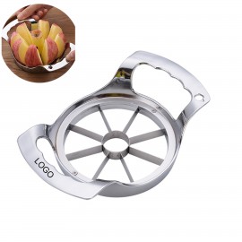 8 Blade Metal Apple Slicer with Logo  8 Blade Metal Apple Slicer with Logo