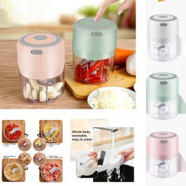 Personalized Mini Electric Garlic Chopper  Personalized Mini Electric Garlic Chopper