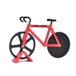 Logo Branded Bicycle Pizza Cutter