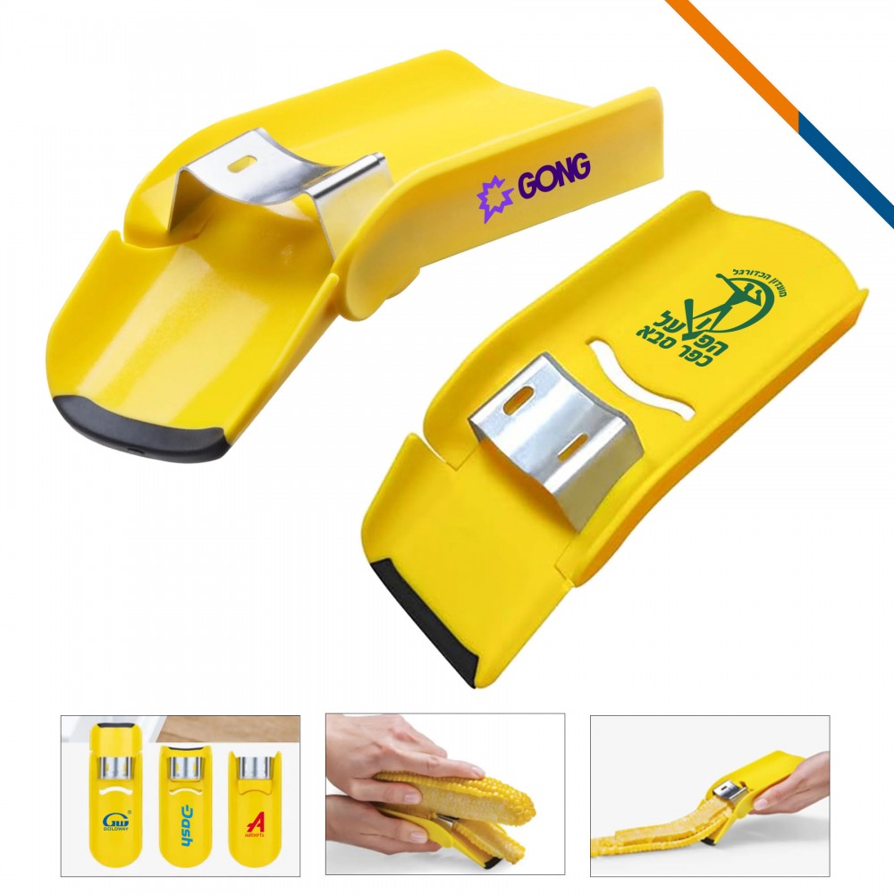 Bertie Fast Corn Cob Separator with Logo