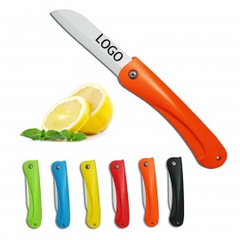 Logo Branded Foldable Ceramic Fruit Knife