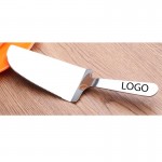 Pastry Server and Cutter with Serrated Edge Logo Branded