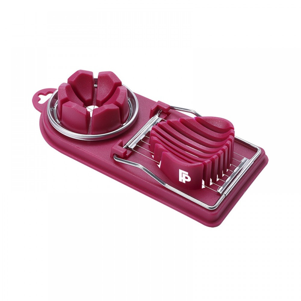 Egg Slicer / Multi functional egg cutter Logo Branded Egg Slicer / Multi functional egg cutter Logo Branded
