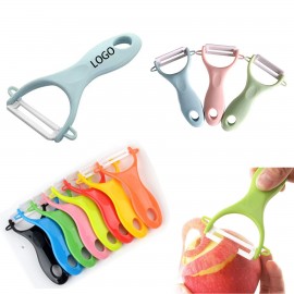 Ceramic Vegetable Peeler with Logo