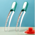 Logo Branded Stainless Steel Watermelon Cube Cutter