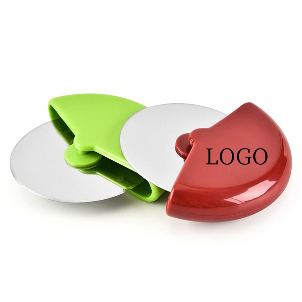 Stainless Steel Pizza Cutters with Logo