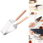 Stainless Steel Pie Cake Cutter Cake Separator Pie Slicer Baking Tool with Logo