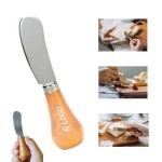 Mini Standing Butter Knife with Logo