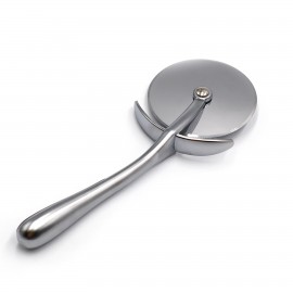 Pizza Cutter Wheel Slicer With Curved Handle with Logo  Pizza Cutter Wheel Slicer With Curved Handle with Logo