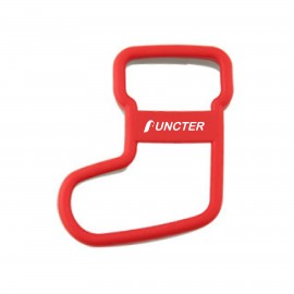 Christmas Sock Sandwich Cutter Sandwich Sealer Set Bread Pancake Maker Crustless Sandwich Maker with Logo