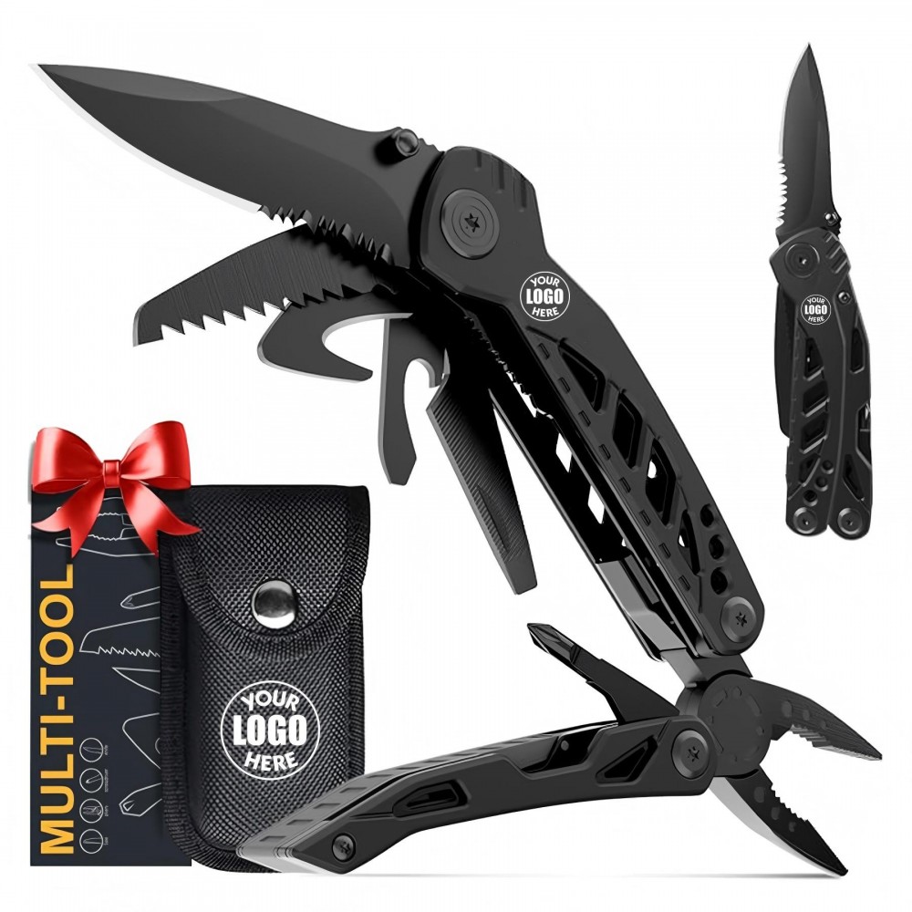 Promotional 13-In-1 Pocket Utility Knife