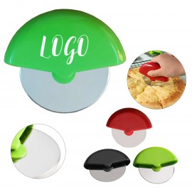 Promotional Premium Round Stainless Steel Pizza Cutter