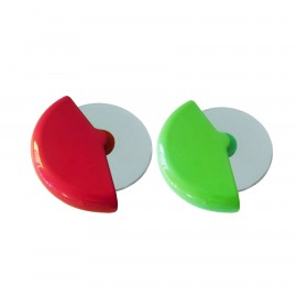 Promotional Handheld Stainless Steel Blade Pizza Cutter/Wheel/Slice