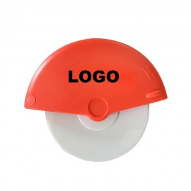 Plastic Pizza Cutter / Pizza Wheel / Big Handle Cutter with Logo
