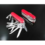 Personalized 17-in-1 Multi Function Survival Tool