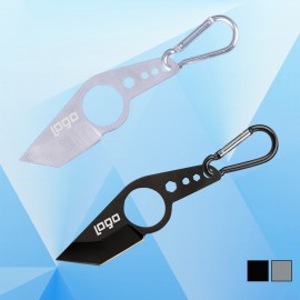 Knife w/ Carabiner with Logo