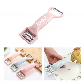 Dual Purpose Peeler with Logo