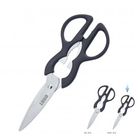Promotional Small Size Scissors With Bottle Opener