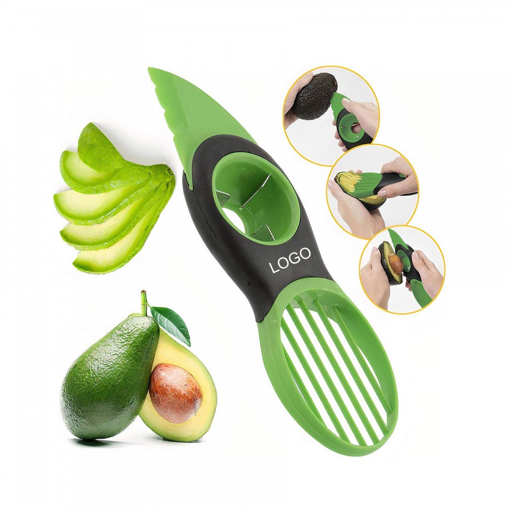 Personalized 3-in-1 Avocado Slicer