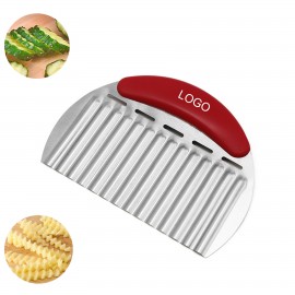 Crinkle Potato Cutting Tool Potato with Logo