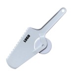 Pizza Cutter And Multifunction Spatula Plastic Roller with Logo