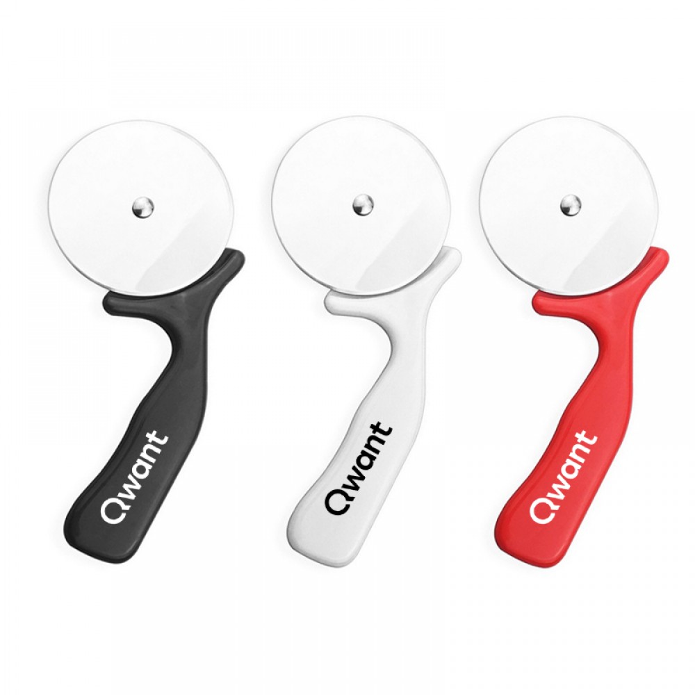 Custom Imprinted Pizza Cutter Custom Imprinted Pizza Cutter