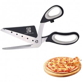 Removable Stainless Steel Pizza Scissors Cutter with Logo  Removable Stainless Steel Pizza Scissors Cutter with Logo