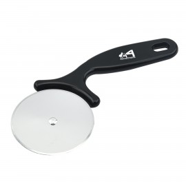 Round Roller Pizza Knife with Logo  Round Roller Pizza Knife with Logo