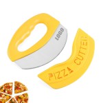 Personalized Stainless Steel Pizza Cutter With Cover