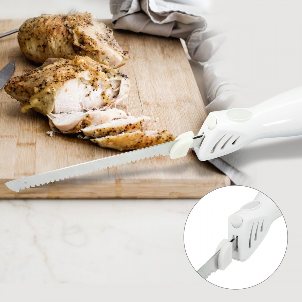Gourmet Electric Knife with Logo Gourmet Electric Knife with Logo