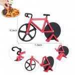 Custom Imprinted Non-stick Bicycle Pizza Cutter Wheel