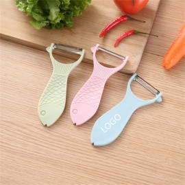 Custom Fish Shaped Vegetable Peeler