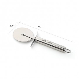 Pie Cake Cutter w/ Serrated Edge with Logo  Pie Cake Cutter w/ Serrated Edge with Logo