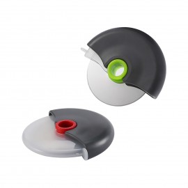 Pizza Cutter With Cover Rush Service with Logo  Pizza Cutter With Cover Rush Service with Logo