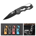 Stainless Steel Folding Knife with Logo