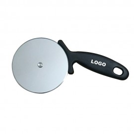 Promotional 4" Pizza Cutter / Sharp Stainless Steel Pizza Cutter