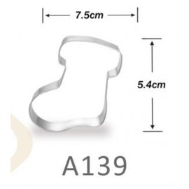Christmas Series Cookie cutter - Sock Shaped with Logo