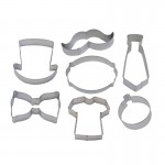 Stainless Steel Cookie Cutters Logo Branded