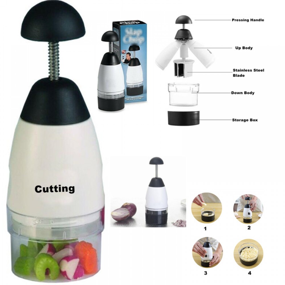Push Type Kitchenware Onion Cutter Custom Engraved Push Type Kitchenware Onion Cutter Custom Engraved