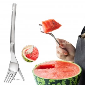 Logo Branded Watermelon Fork With Cuter