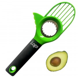 Logo Branded 3 in 1 Avocado Cutter
