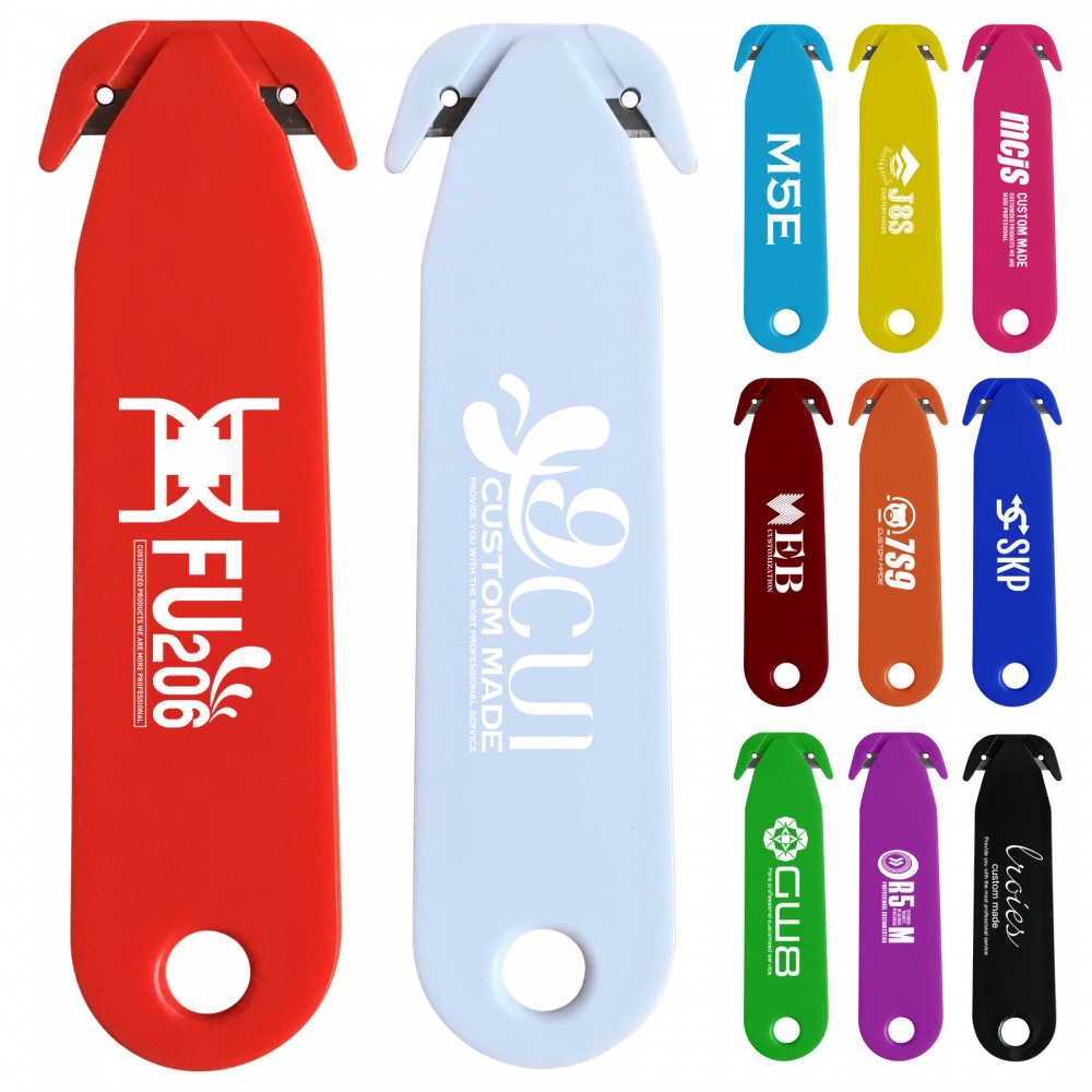 Package Opener with Logo