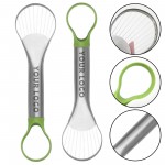 Stainless Steel Avocado Slicer with Logo