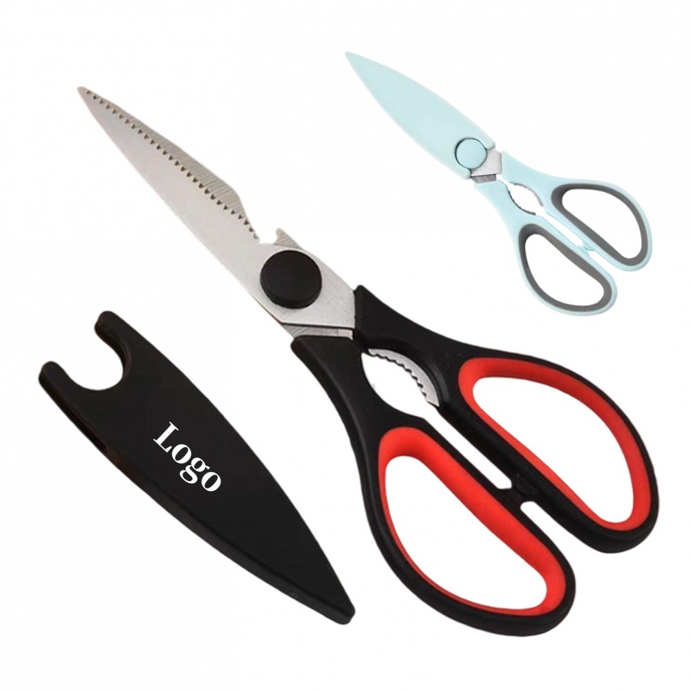 Promotional All Purpose Kitchen Safe Food Scissors