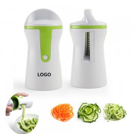 Vegetable Shredding with Logo