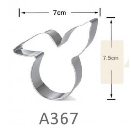 Animal Series Cookie Cutter - Seagull Shaped with Logo