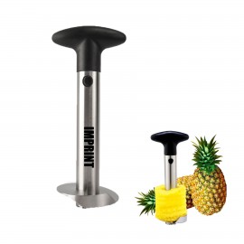 Stainless Steel Pineapple Corer with Logo
