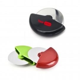 Pizza Slicer Cutter Wheel with Logo